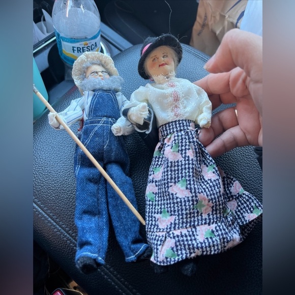 Vintage handmade dolls - Picture 1 of 5